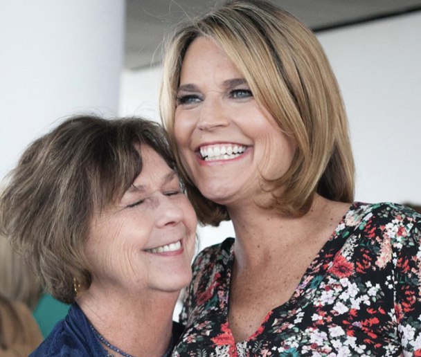 Savannah Guthrie & Nancy Guthrie