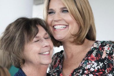 Savannah Guthrie & Nancy Guthrie