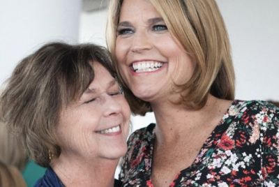 Savannah Guthrie & Nancy Guthrie