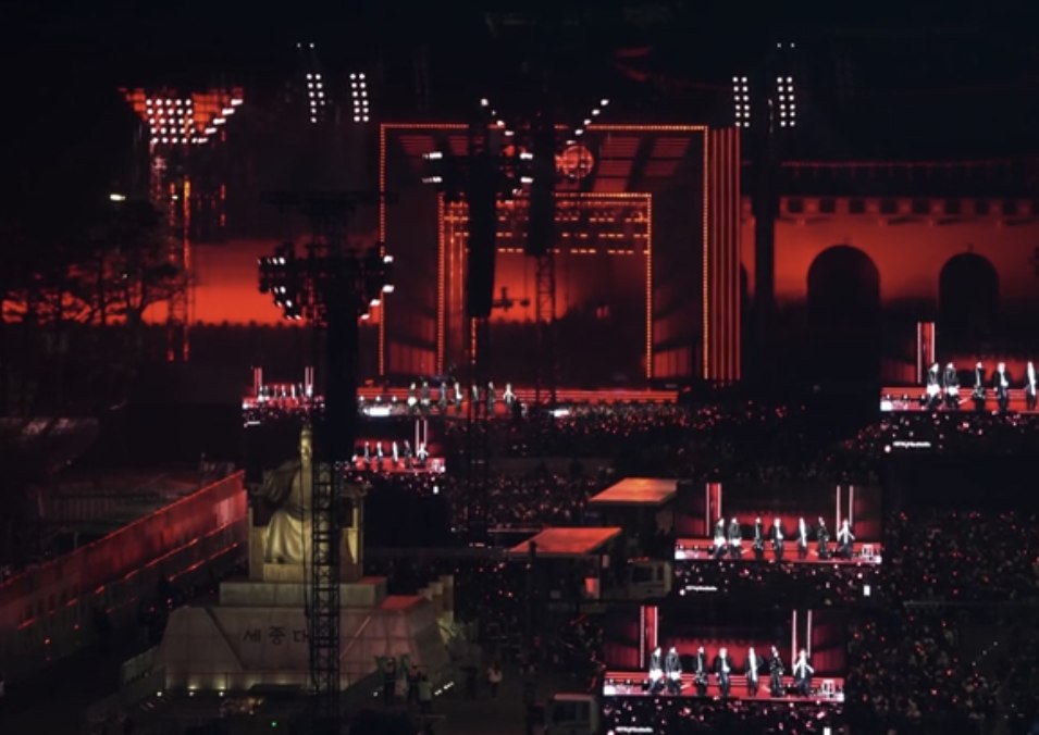 BTS's Comeback Show Heavy on New Album 'Arirang' as Group 