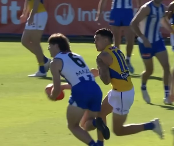 West Coast Eagles vs. North Melbourne