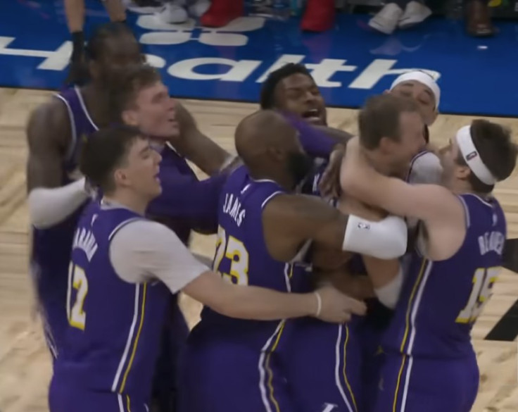 Luke Kennard Buzzer-Beater: Lakers Guard Drains Clutch 3-Pointer to Stun
