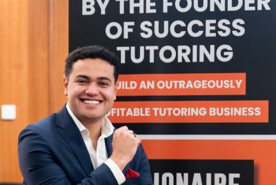 Michael Black, founder and Global CEO of Success Tutoring