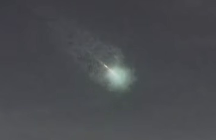 California Meteor Sighting Becomes Third in One Week Across US 