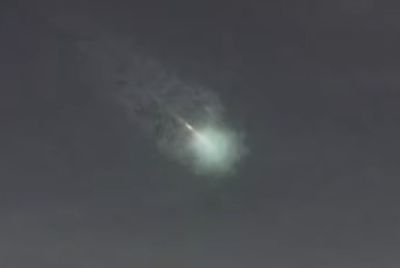 California Meteor Sighting Becomes Third in One Week Across US