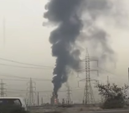 Iranian Drones Strike Fuel Depot at Kuwait International Airport, Sparking 