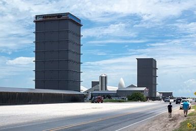 Company headquarters, SpaceX Starbase in Starbase, Texas