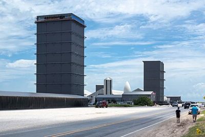 Company headquarters, SpaceX Starbase in Starbase, Texas