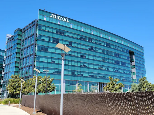 Micron's campus in San Jose, California