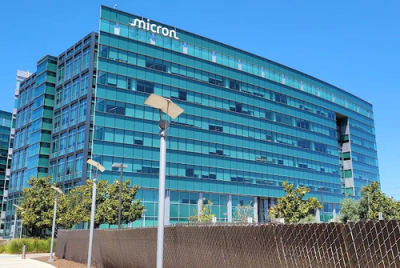 Micron's campus in San Jose, California