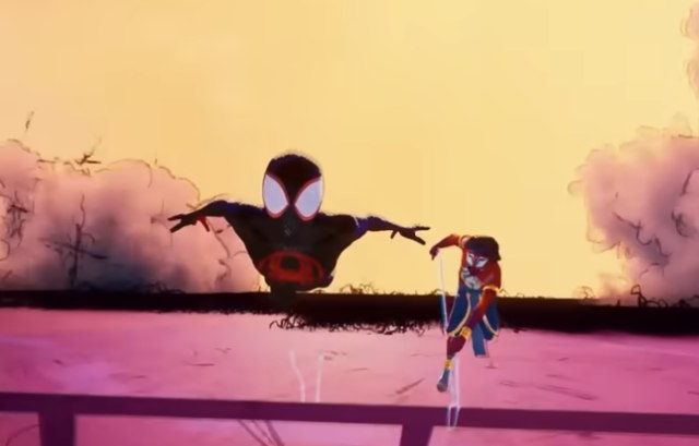 Spider-Man: Beyond the Spider-Verse