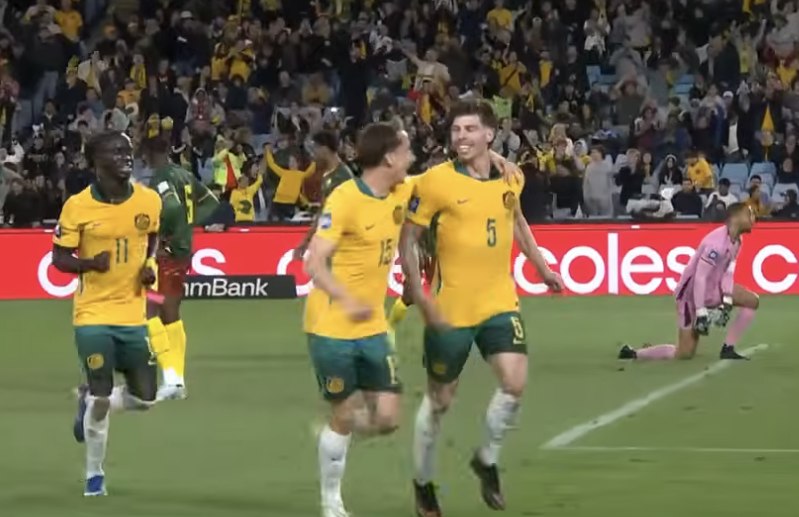 (VIDEO) Australia vs Cameroon Soccer Friendly Match Result: Socceroos Edge Cameroon 1-0