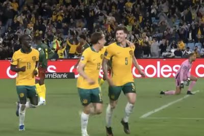 Australia vs Cameroon Soccer Friendly Match Result: Socceroos Edge Cameroon