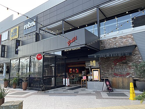 Grill'd restaurant at Westfield Chermside