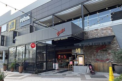 Grill'd restaurant at Westfield Chermside