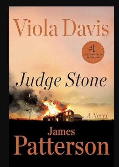 Judge Stone by Viola Davis and James Patterson