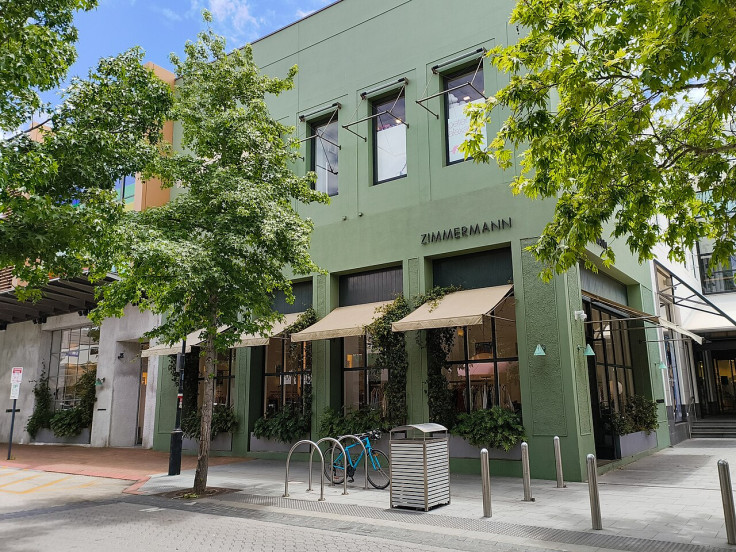 Zimmermann store in Claremont, Western Australia