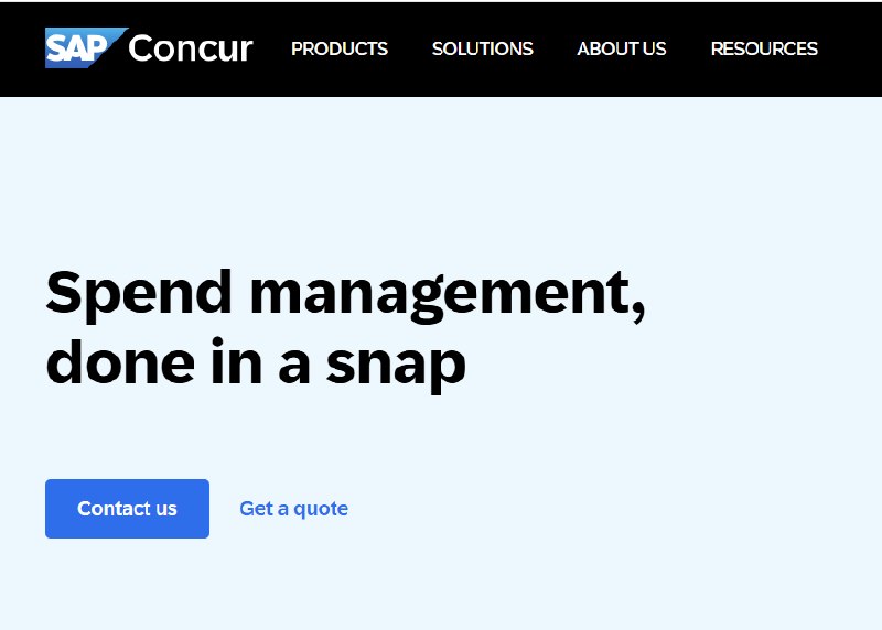 SAP Concur
