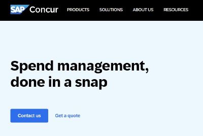 SAP Concur