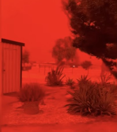 Why Did Australia Sky Turn Red? Skies Turn Blood-Red as 