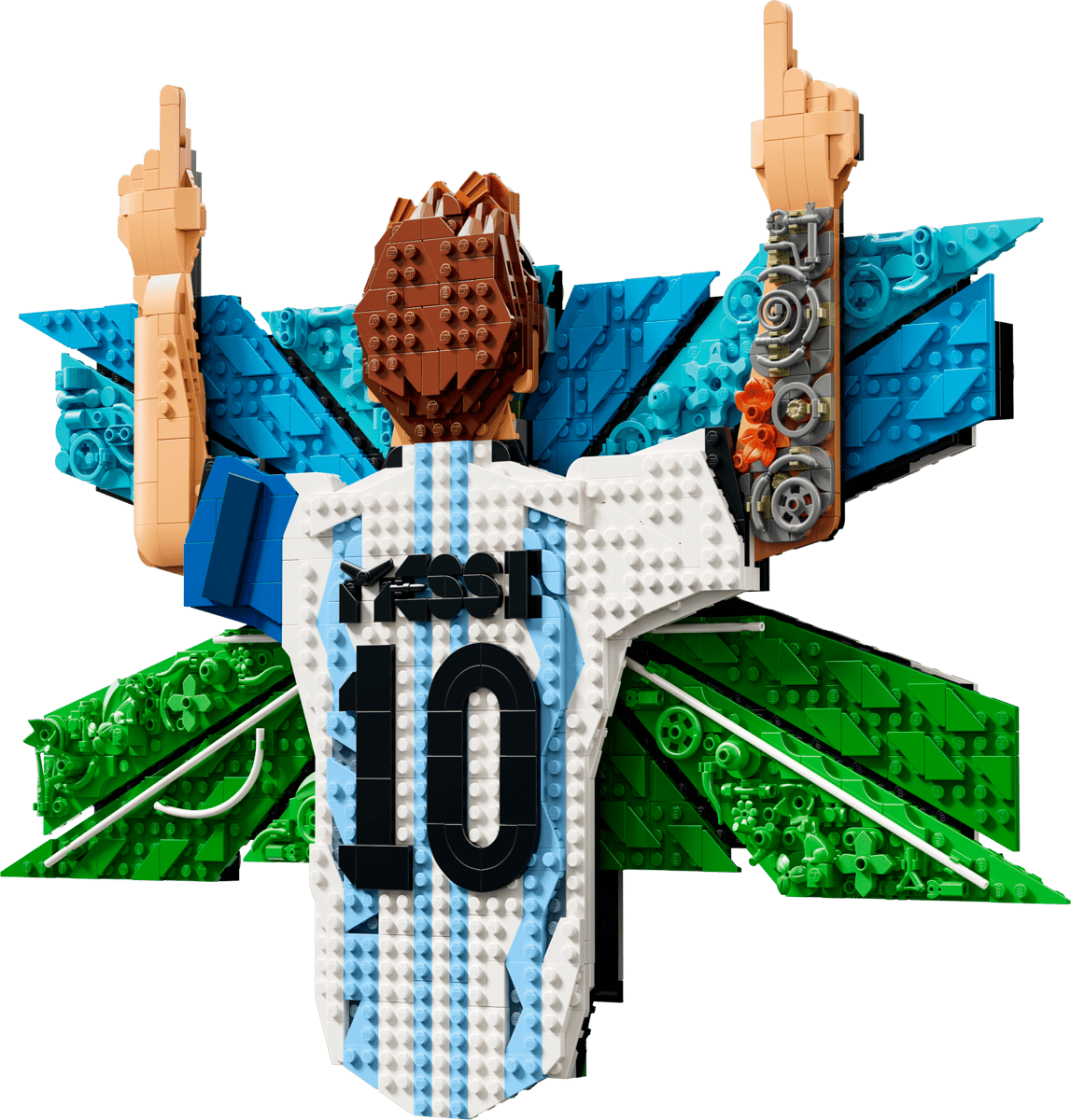 Lionel Messi LEGO