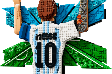 Lionel Messi LEGO