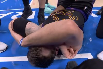 Luka Doncic Hamstring Injury Update: Hamstring Strain Sidelines Lakers Star