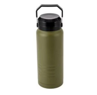 Kmart Target Recall 2L Stainless Steel Drink Bottles Over Projectile 