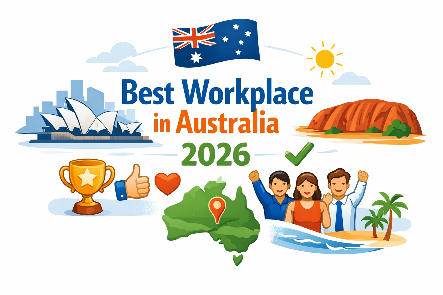 Australia's 10 Best Workplace Companies 2026 Offer Exceptional Culture and Employee Satisfaction