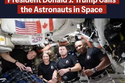 (VIDEO) Trump Congratulates Artemis II Astronauts in Historic Space Call