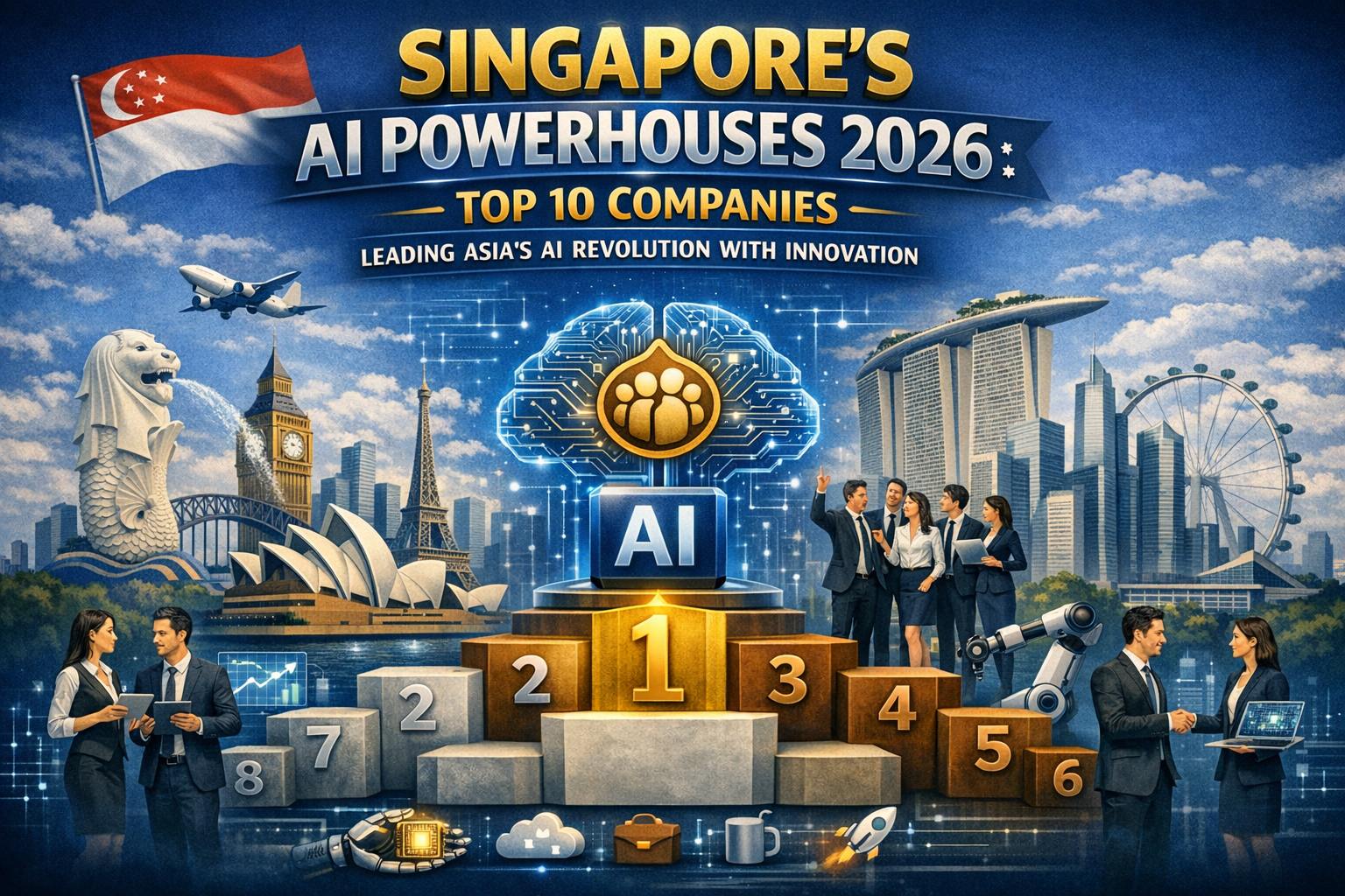 Singapore's AI Powerhouses 2026: Top 10 Companies Leading Asia's AI 