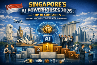Singapore's AI Powerhouses 2026: Top 10 Companies Leading Asia's AI