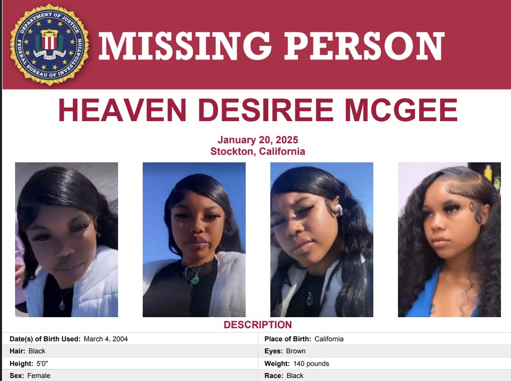 Heaven Desiree McGee