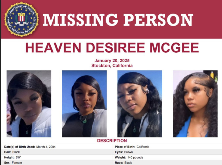 Heaven Desiree McGee