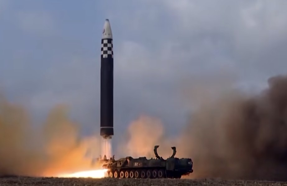 North Korea's ballistic missile program