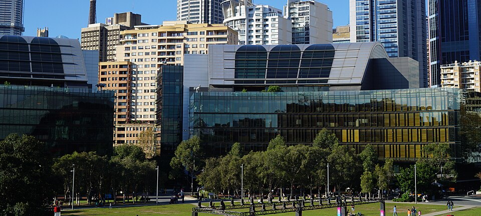 Headquarters at Commonwealth Bank Place in Sydney