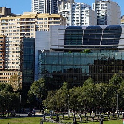 Headquarters at Commonwealth Bank Place in Sydney