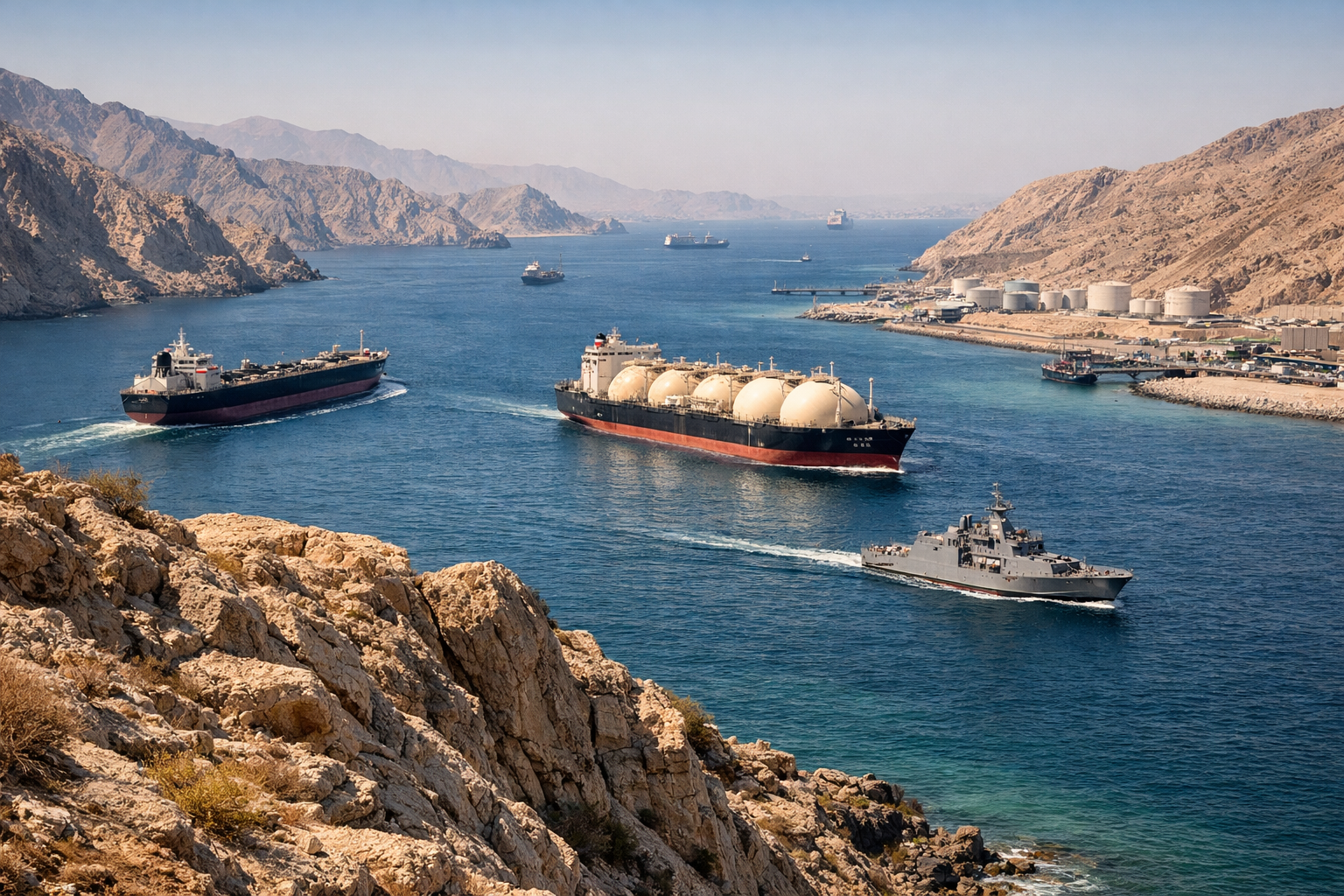 Strait Of Hormuz Remains Largely Closed Despite US-Iran Ceasefire As Ship Traffic Stands At Standstill