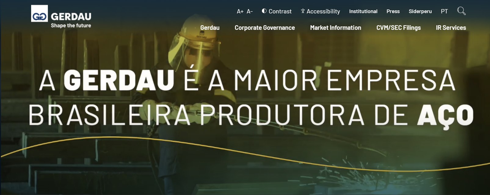 Gerdau Preference Shares Surge 4% Past 21 BRL on North America Strength and Buyback Momentum