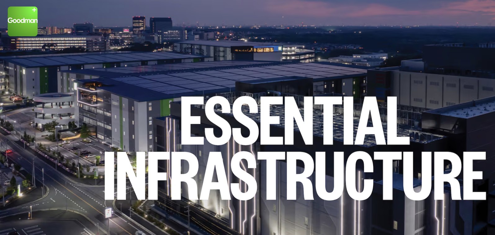 Goodman Group Shares Climb 0.65% to $28.00 as Data Centre 