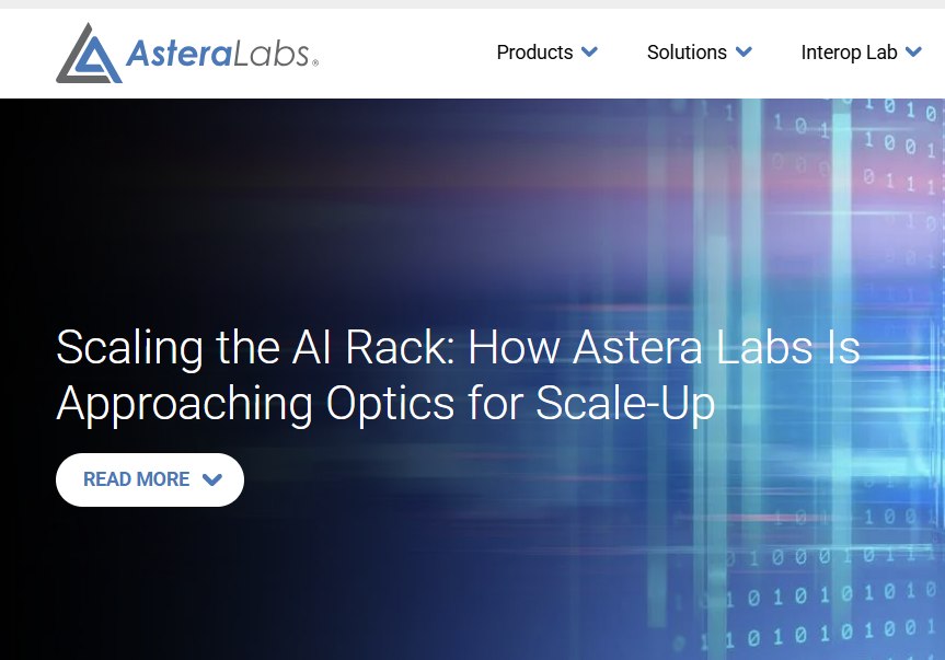 Astera Labs Stock Surges 10% as AI Connectivity Demand Fuels 