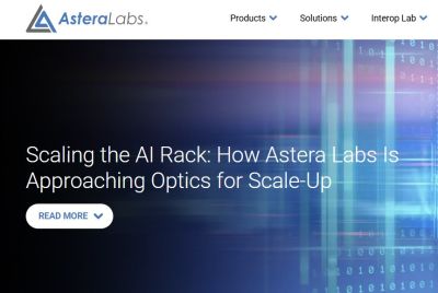 Astera Labs Stock Surges 10% as AI Connectivity Demand Fuels