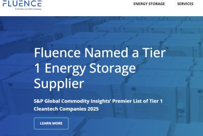 Fluence Energy Stock Jumps 7% as Battery Storage Leader Rides