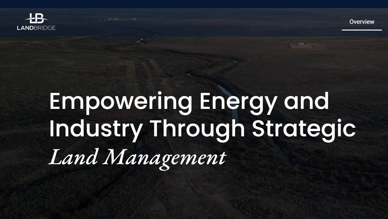 LandBridge Stock Jumps 6% on Permian Data Center Boom as 