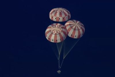Artemis II Crew Splashes Down Safely After Record-Breaking Moon Flyby