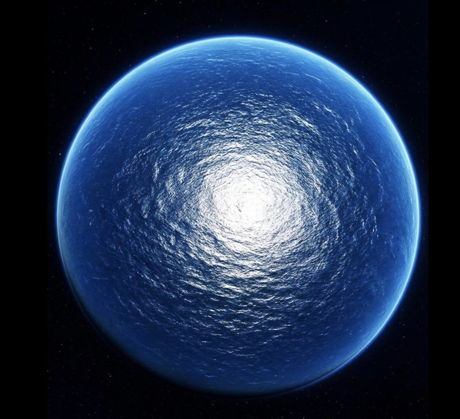  Ocean Planet 30% Water by Mass? 'Can't Even Compare to 