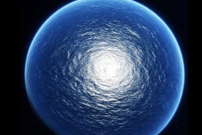 Ocean Planet 30% Water by Mass? 'Can't Even Compare to