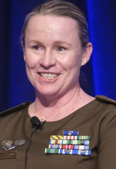 Lieutenant General Susan Coyle