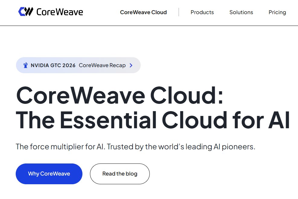 CoreWeave Stock Jumps 9% as Massive Meta and Anthropic AI 