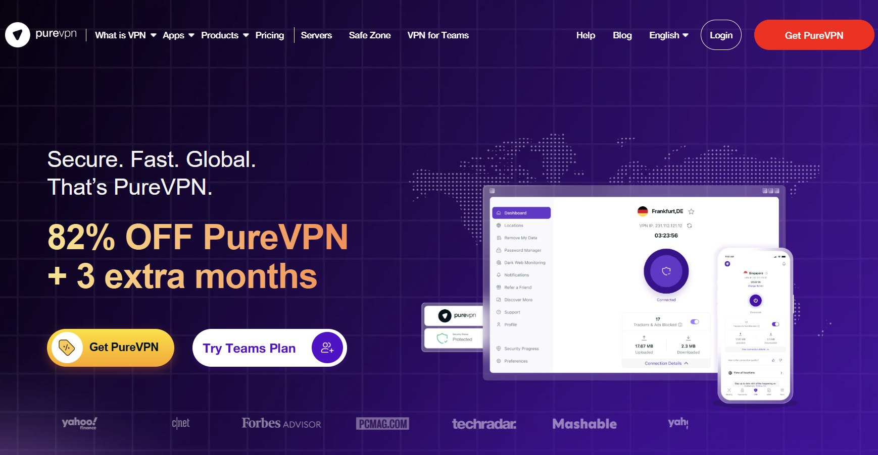 Why PureVPN is the Most Reliable VPN for Windows Devices 